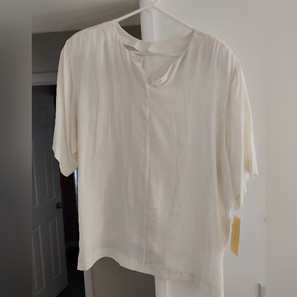 Vintage Cream Women's Blouse NWT